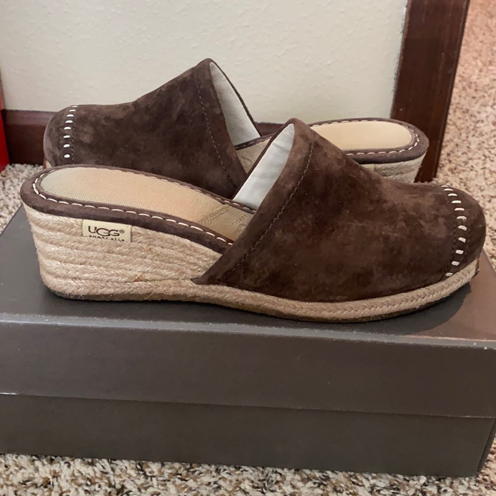 🏷️ UGG Palma Slip on wedge